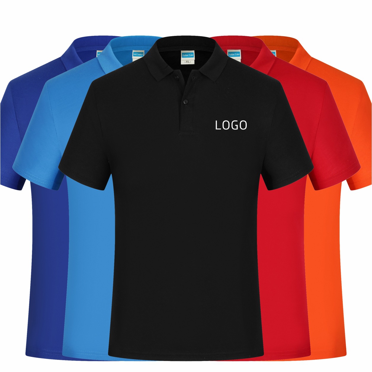 Sublimation Blank Polo Shirts for Men Custom T Shirt Bulk Embroidery logo Golf Polo Shirt Dry Fit Work Clothes Unisex Women