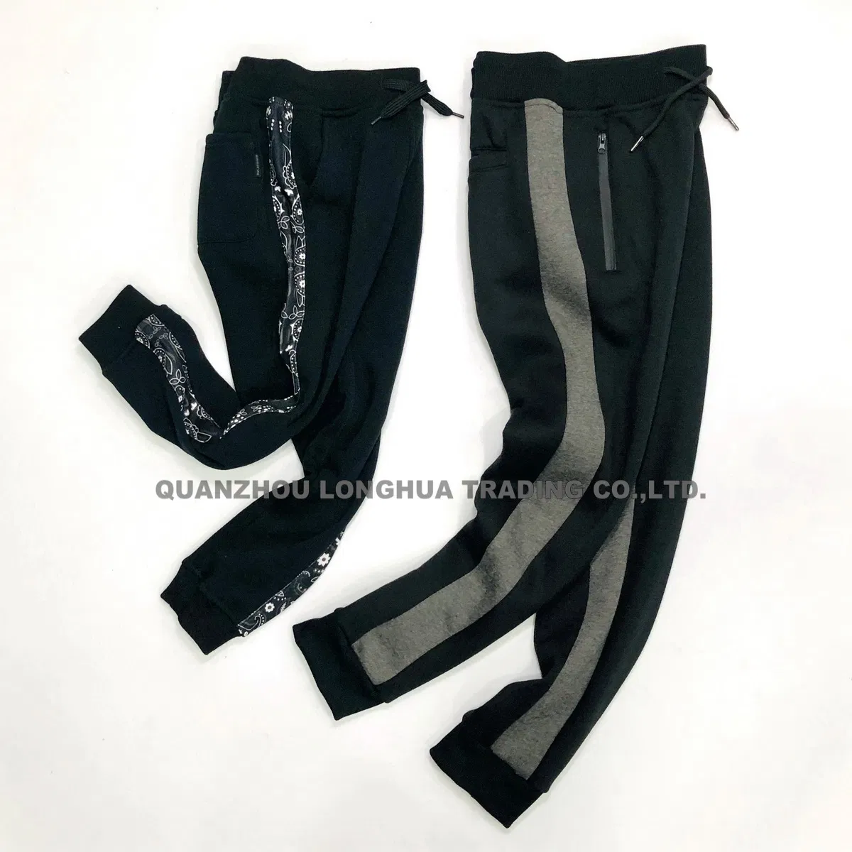 Men′ S Boy′ S Knitwear Pants Apparel Trousers Kids Wear Polyester Fleece Joggers