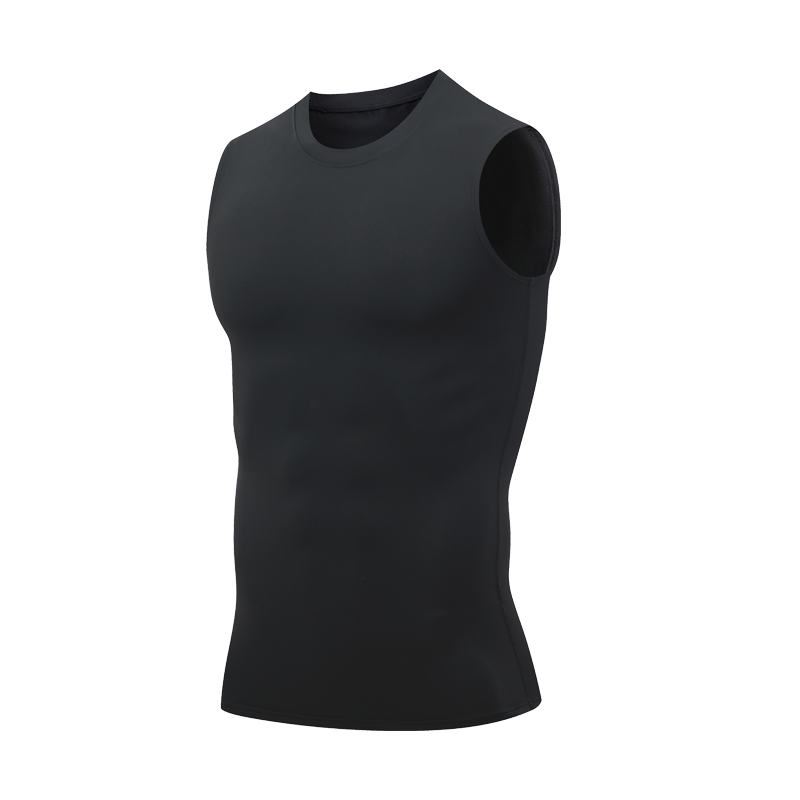 Wholesale Custom Logo Men's Tank Top Fitness Summer Clothing Muscle Gym Compression Tights Sleeveless T Shirts