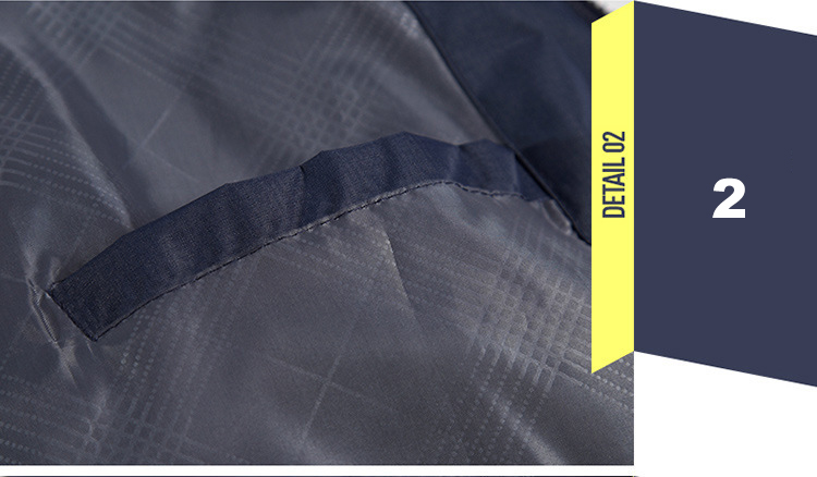 Inner lining detail
