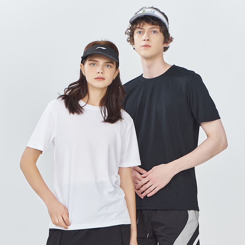 Custom Summer Breathable Polyester Quick Dry Running T Shirt for Men Sublimation Fitness Athletic Gym Sports Wear Men's T-Shirts
