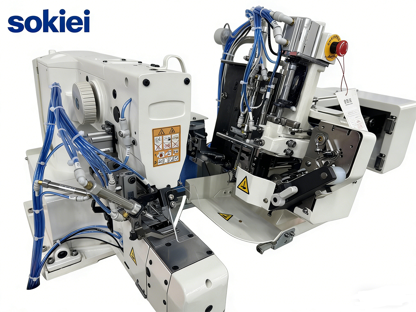 Automatic Programmable 2 Needle Motor Belt Loop Attaching High-Speed Sewing Machine for Jeans Casual Pants Trousers Making