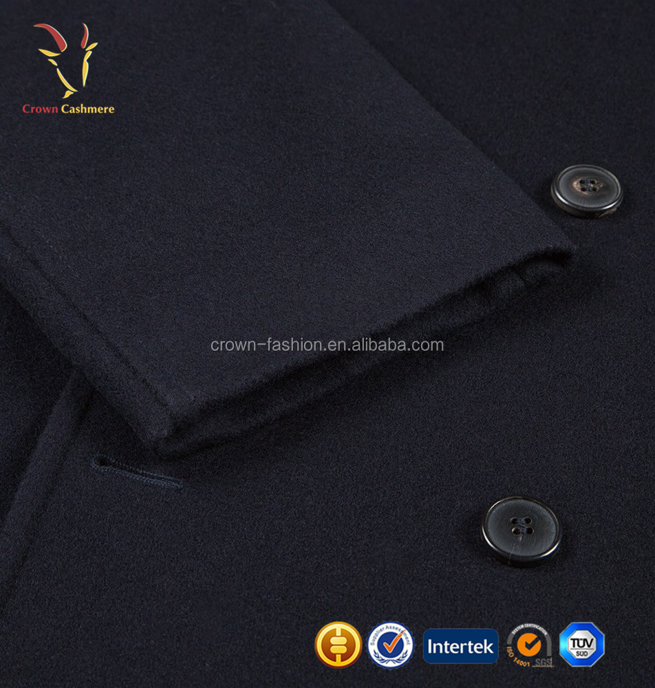 New European Fashion Winter Mens Woolen Coat