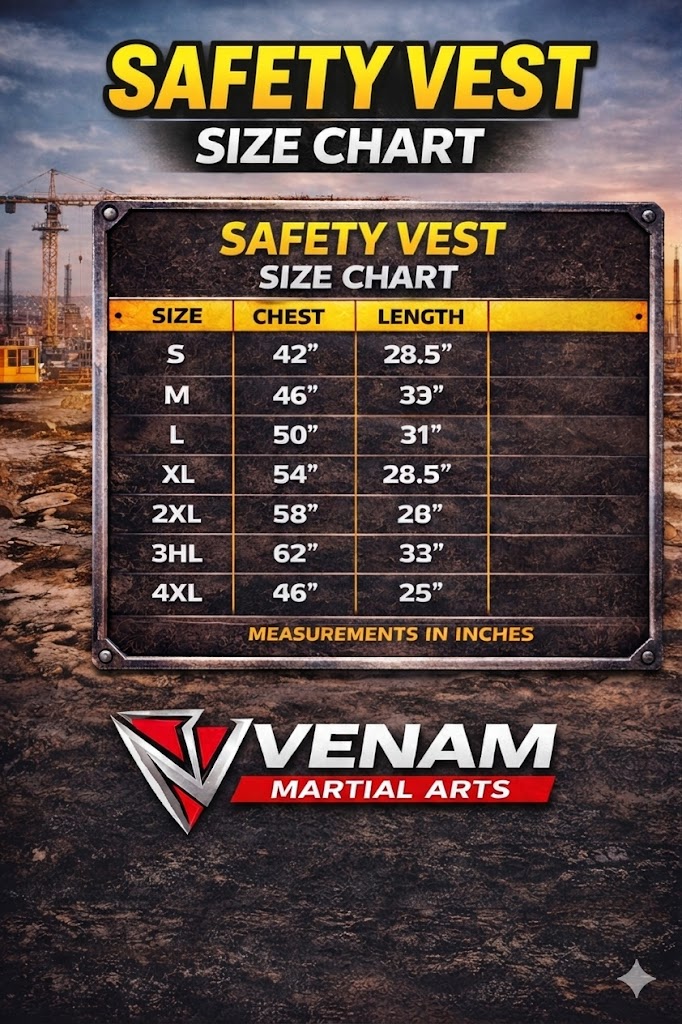 Safety Vest Showcase