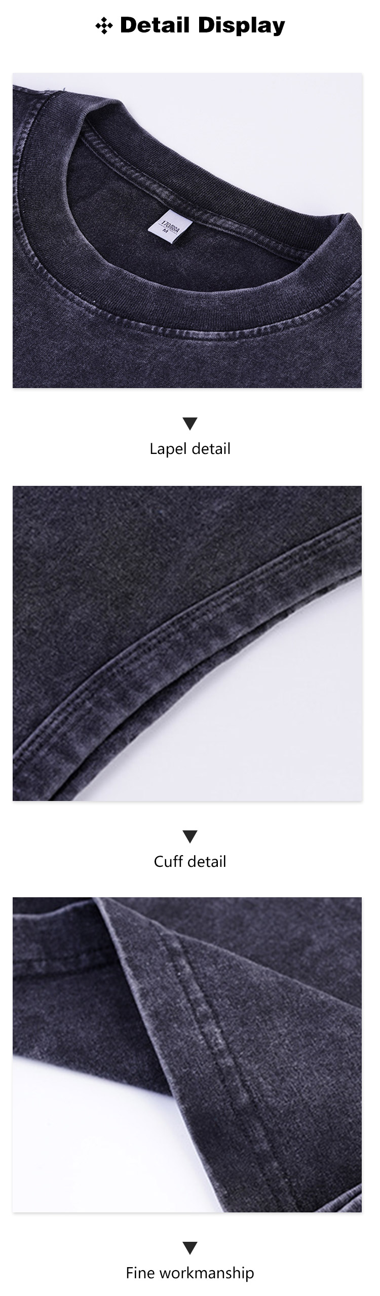 Sleeveless style side seam finish