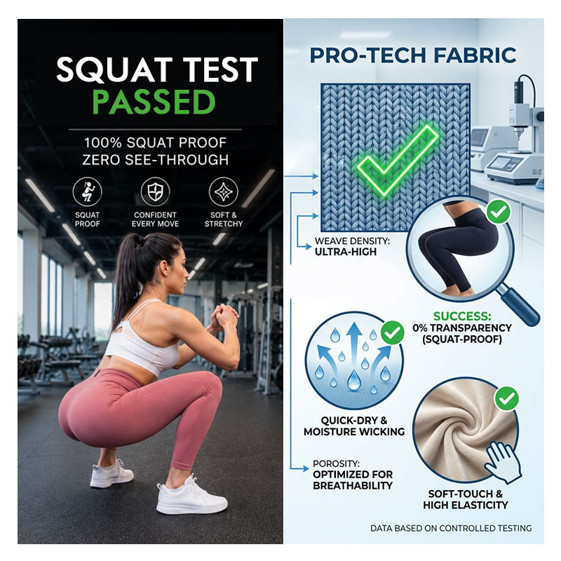 OEM/ODM Activewear Manufacturer Custom logo Sports Wear Nylon Spandex Soft Brushed Fitness Pants Gym Leggings Women Yoga Sets