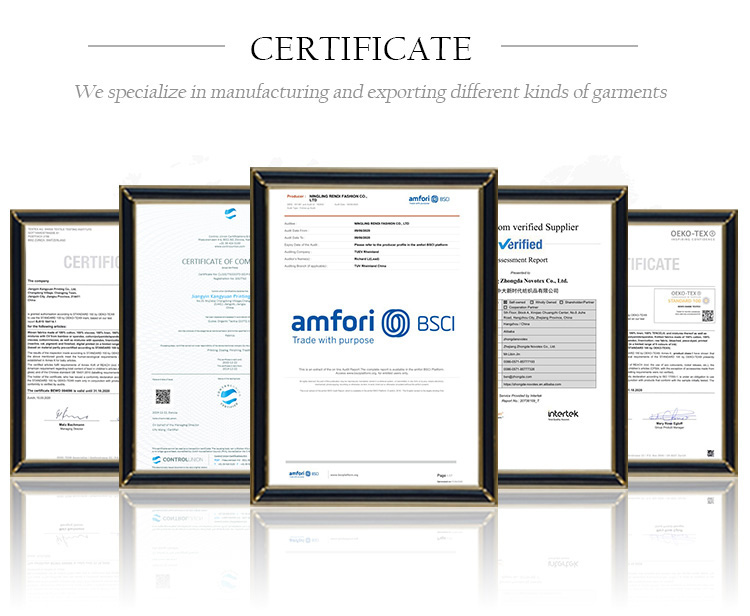 Quality Certifications