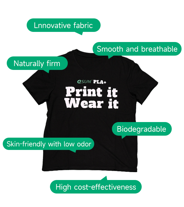 Outdoor Daily Wear Sports Fitness Activewear PLA Basic T Shirt