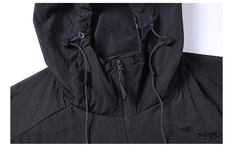 CONMR New Design Rain Jacket Water-repellent Windbreaker Jacket UV Protective Lightweight Jacket Outdoor Fishing