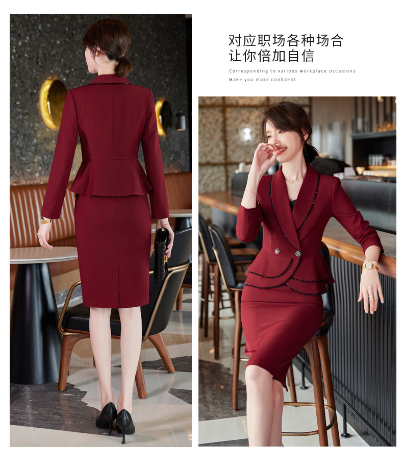Women Suits Details