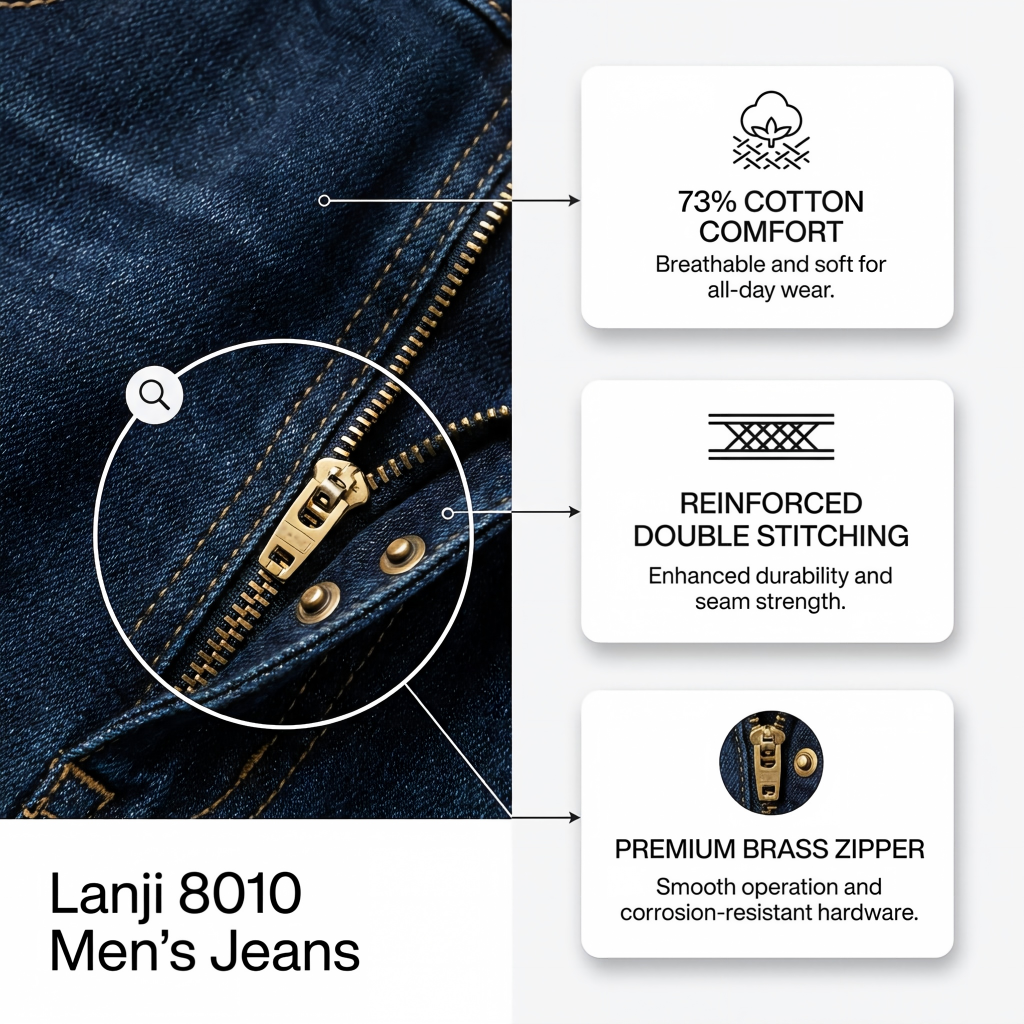 Jeans Factory Direct Sales Distressed Hole High Street Summer Slim Straight Boys Trousers Eco-Friendly Breathable Denim Jeans