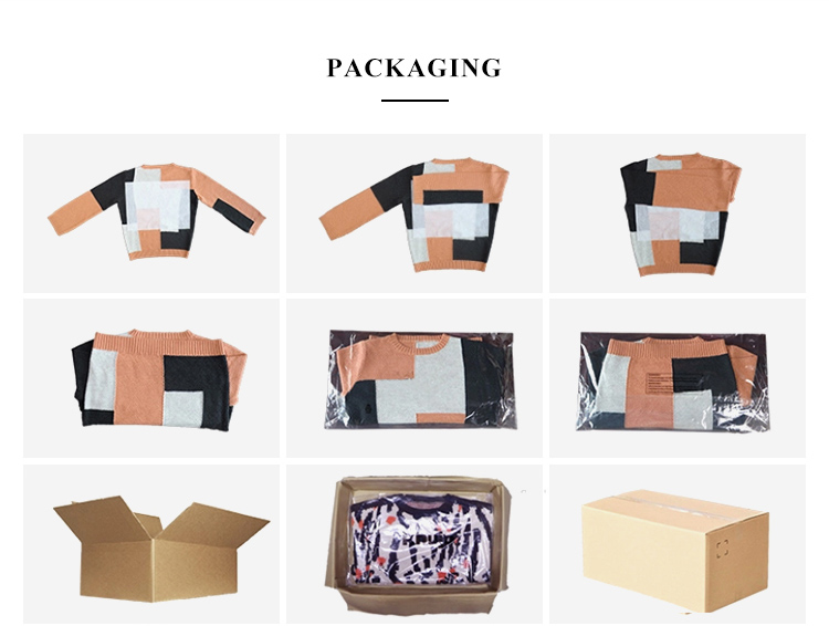 Finished garment packaging