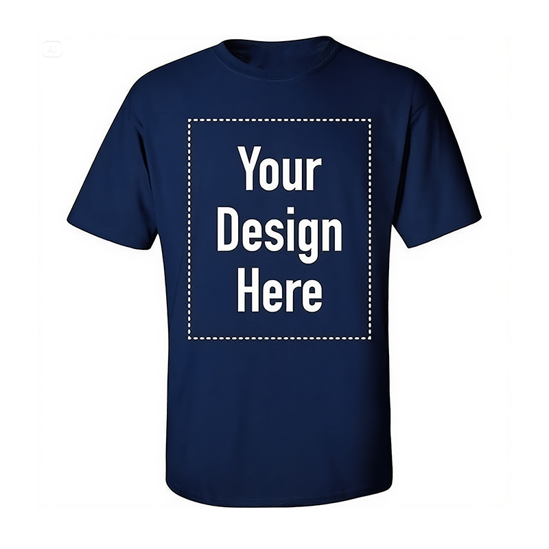 Custom Mens Short Sleeve Dry Fit Active Crew Neck T Shirt Athletic Running Gym Workout Tee Tops
