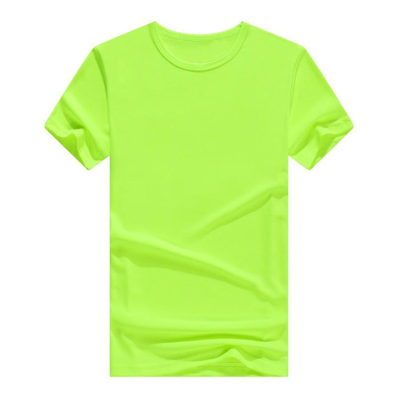 Custom Mens Short Sleeve Dry Fit Active Crew Neck T Shirt Athletic Running Gym Workout Tee Tops