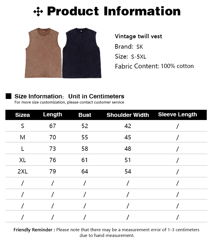Washed black tank top fit