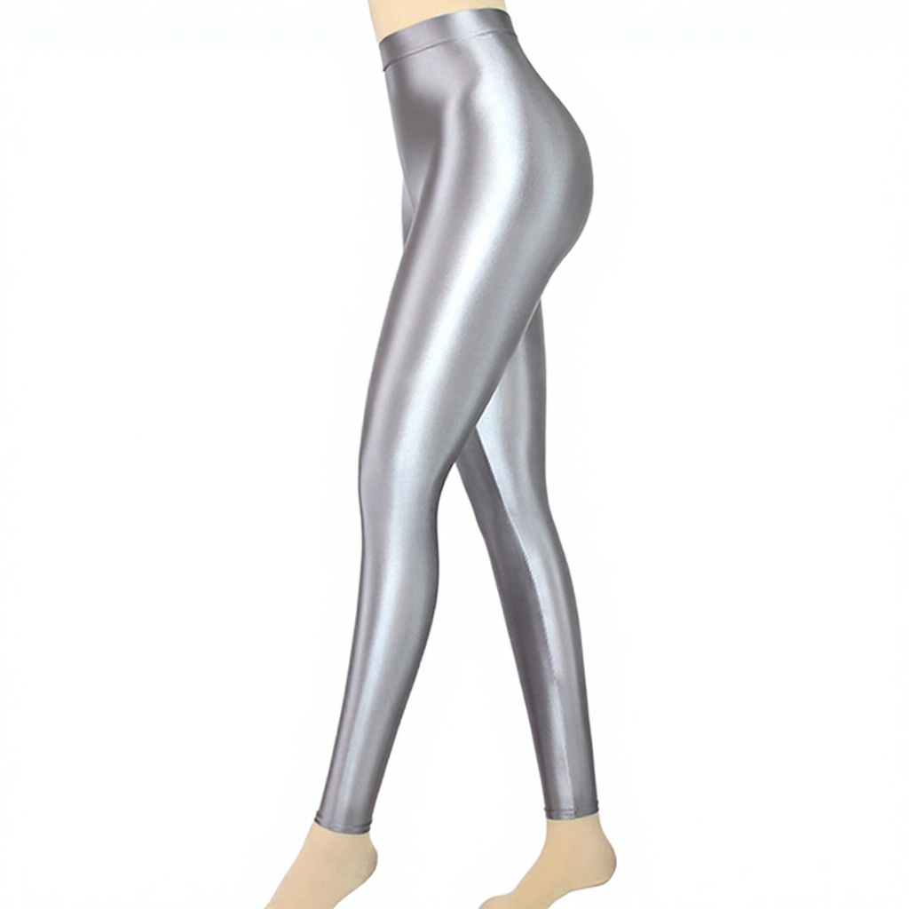 Wholesale Black PU Leggings Women High Waist Sexy Shiny Matte Tights Elastic Skinny Pants for Girls Workout Daily Outfit