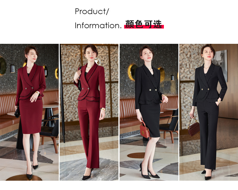 Women Suits Details