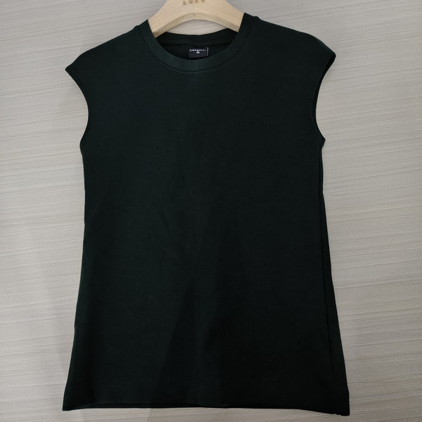 High Quality 100% Cotton Beaters Casual Tank Top White Cropped Fitness Apparel Men Women Breathable Quick Dry Eco-Friendly