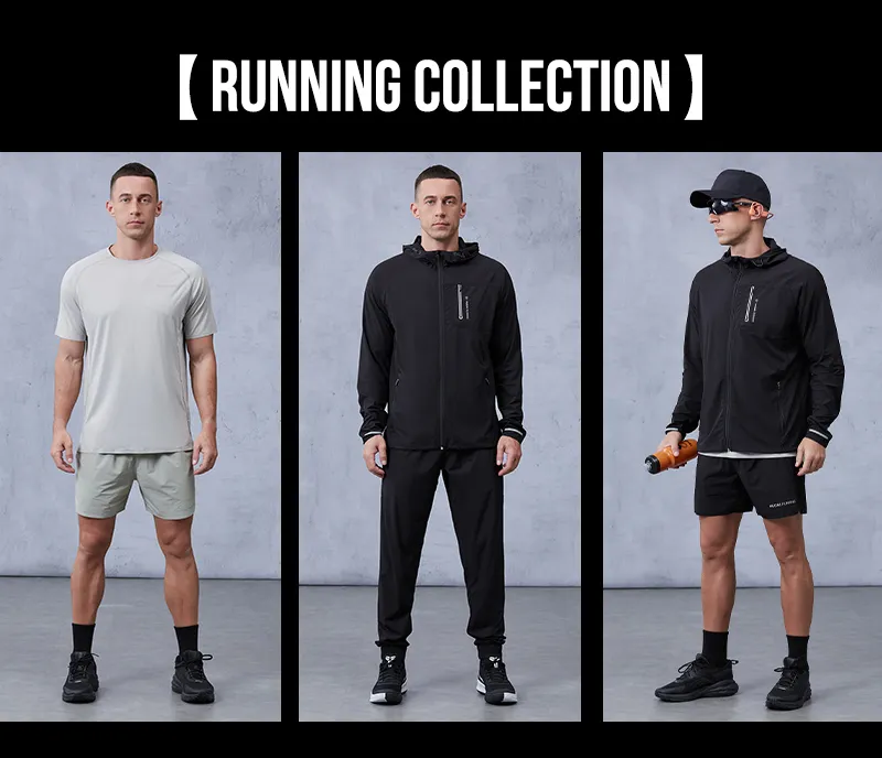 Custom Men Reflective Quick Drying Sports Fitness Gym Mens Jogger Running Pants