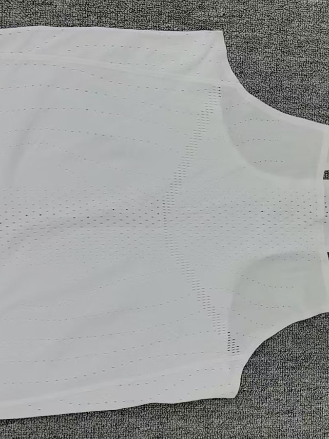 Custom Running Vest Front View