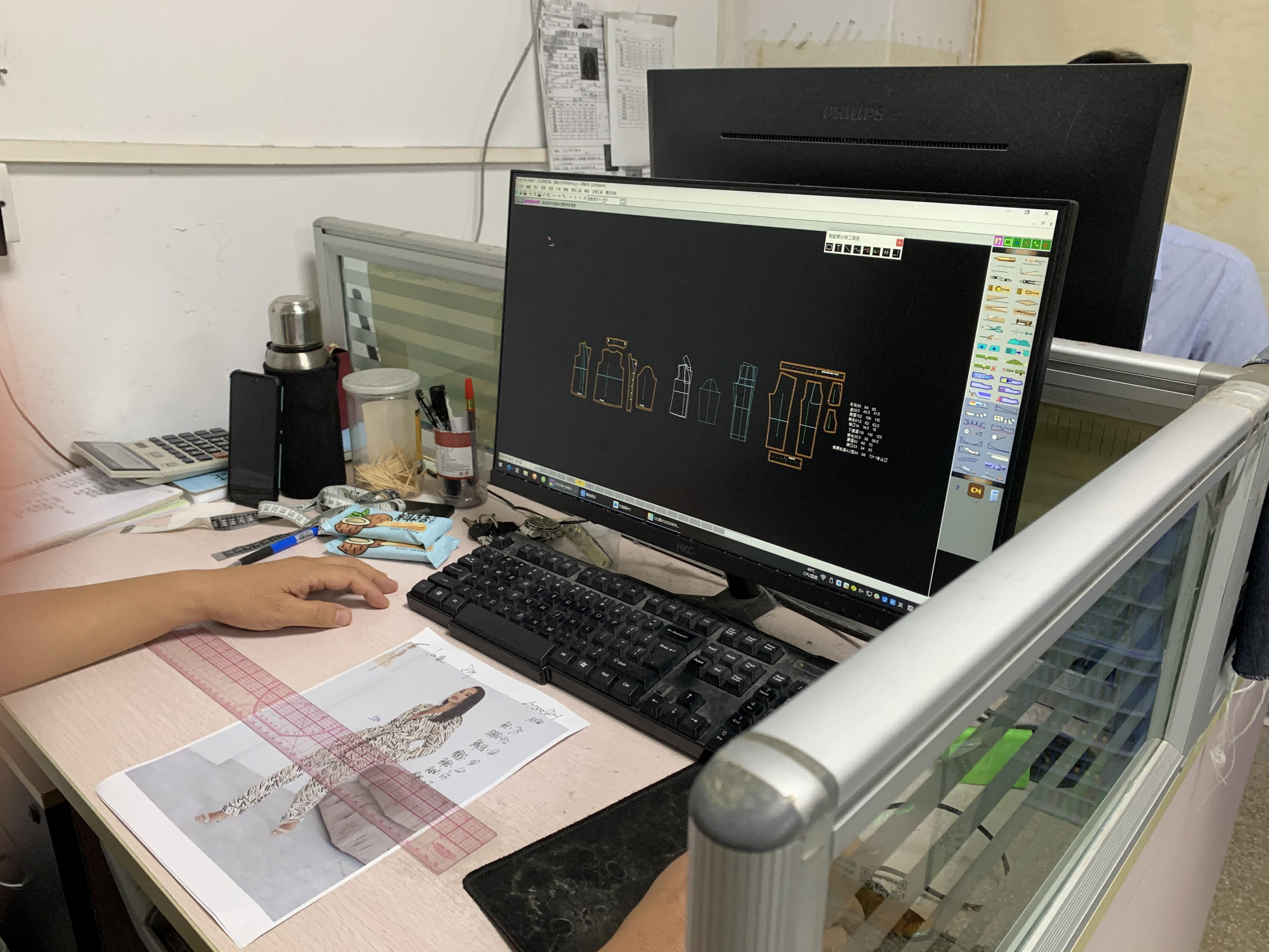 Production facility 1