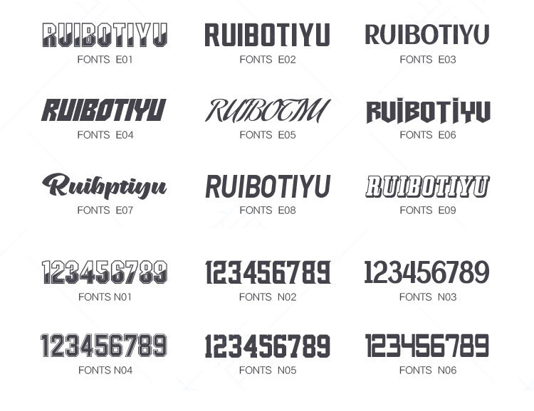 Number Logo Option 1