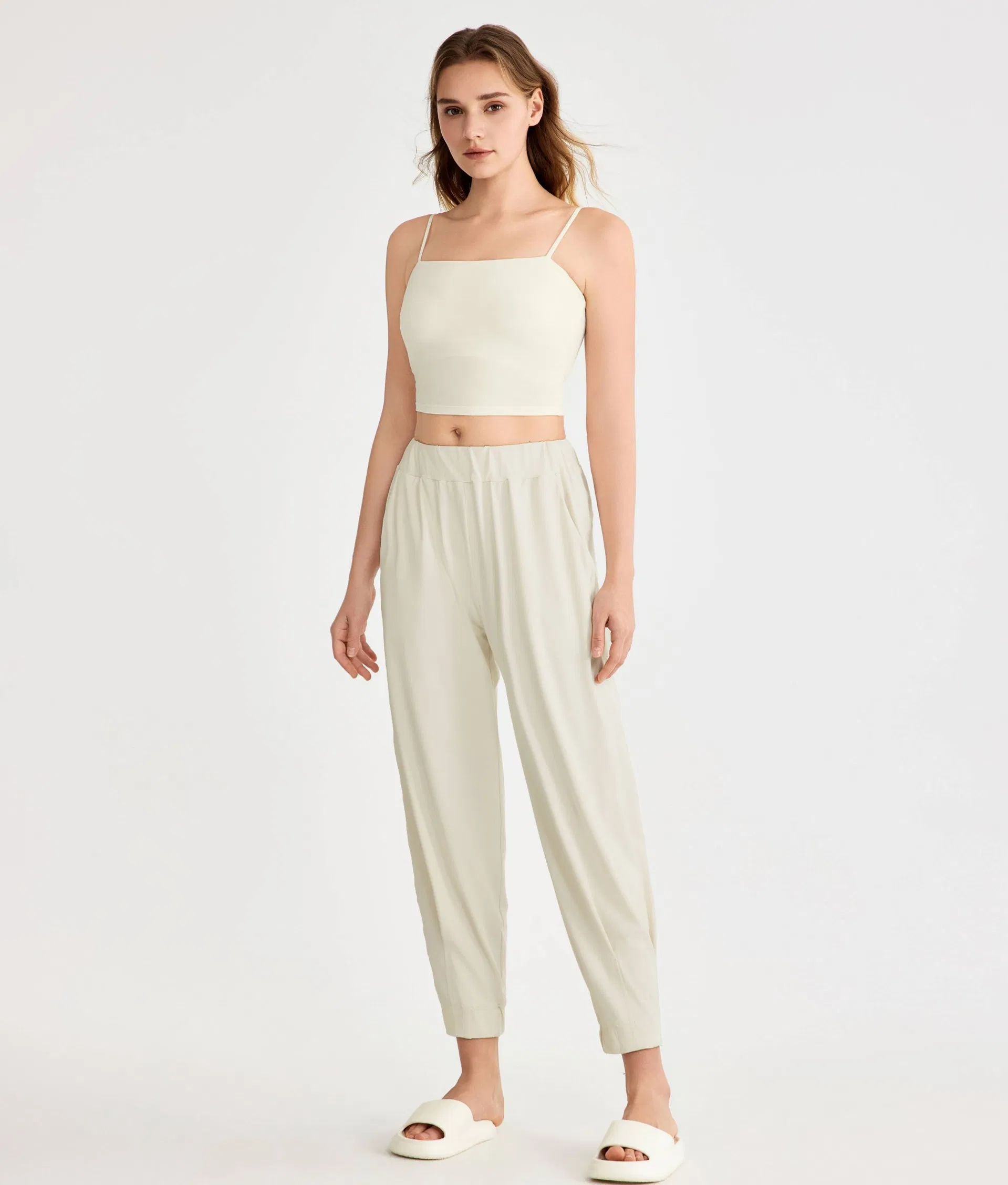 Women's Activewear Sports Pants Highwaisted Slim Yoga Joggers