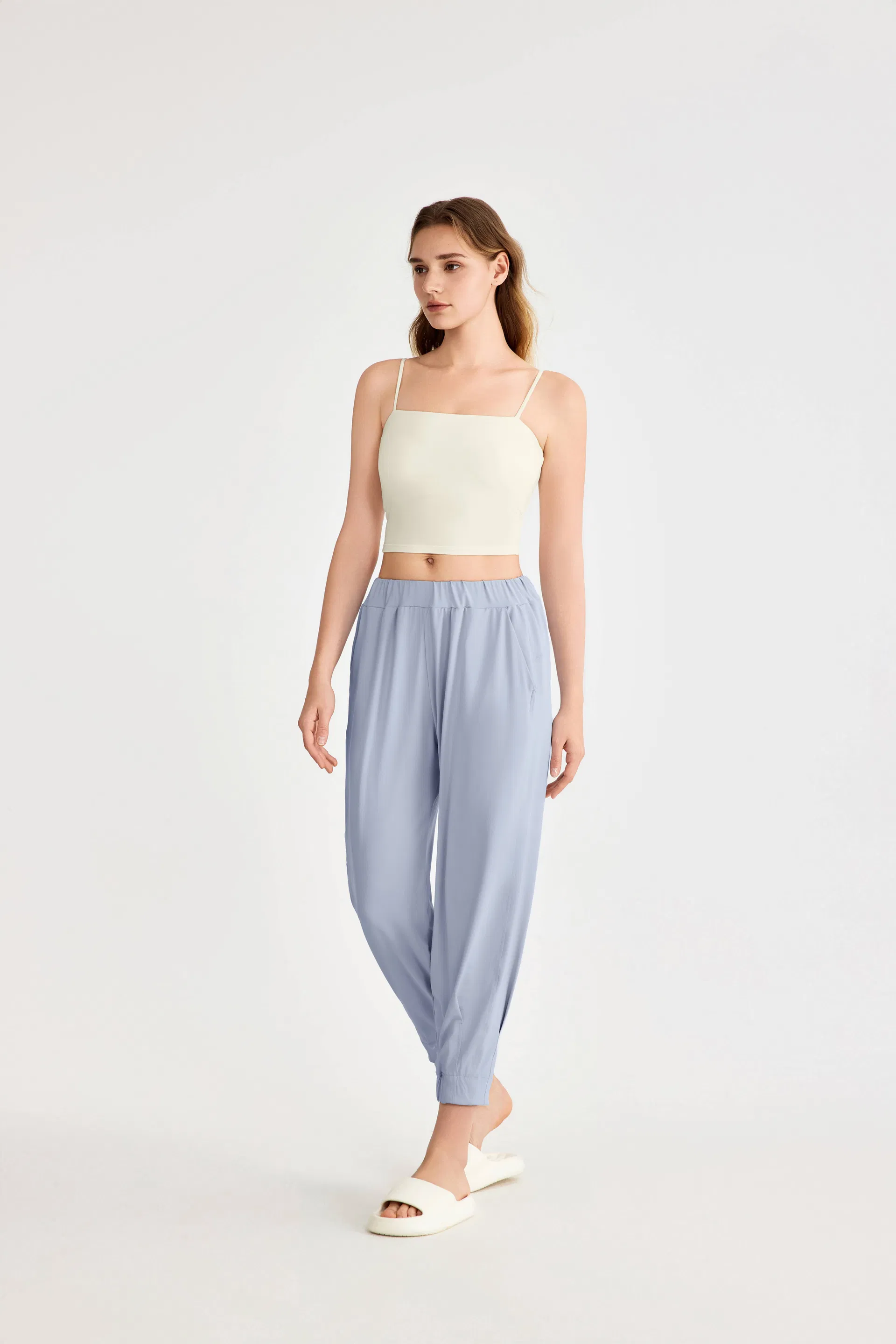 Women's Activewear Sports Pants Highwaisted Slim Yoga Joggers