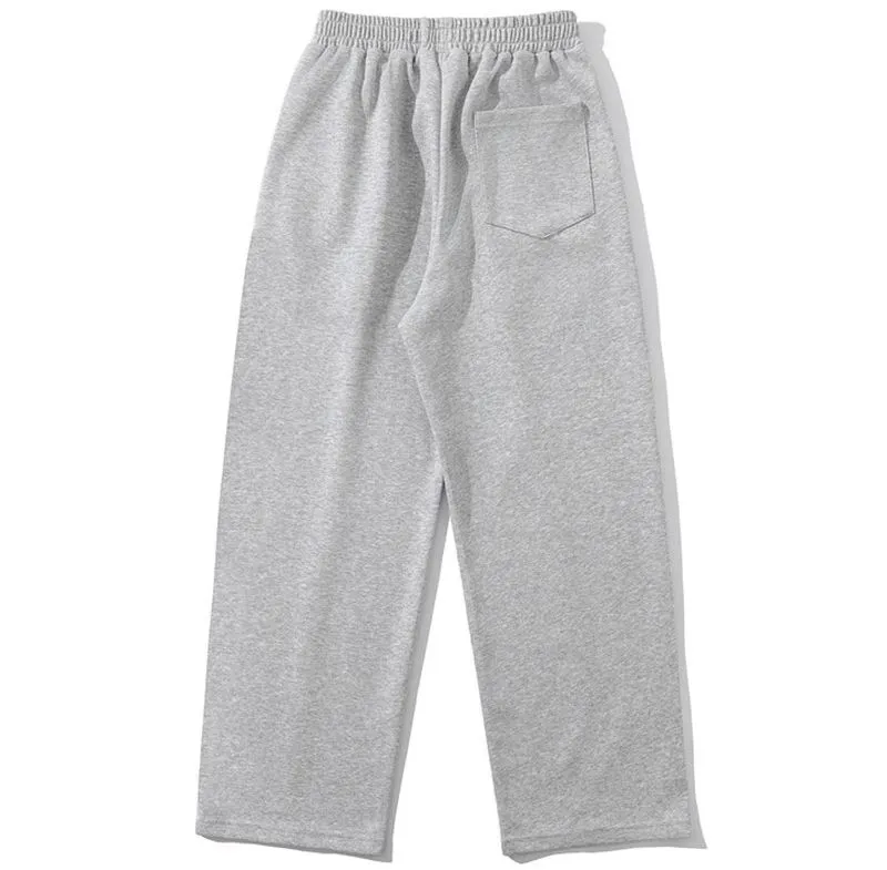 Vintage Women's Cotton Polyester French Terry Compound Sports Trousers, Lady's Sportwear Joggers