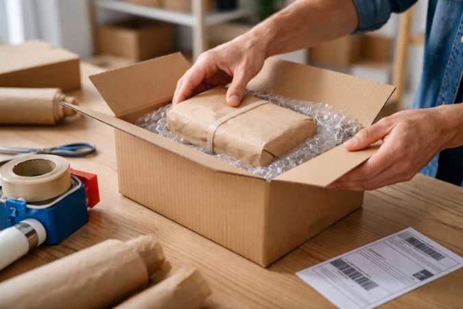 Packaging Box Option 1