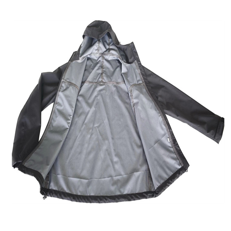 Tactical Raincoat Material Close-up