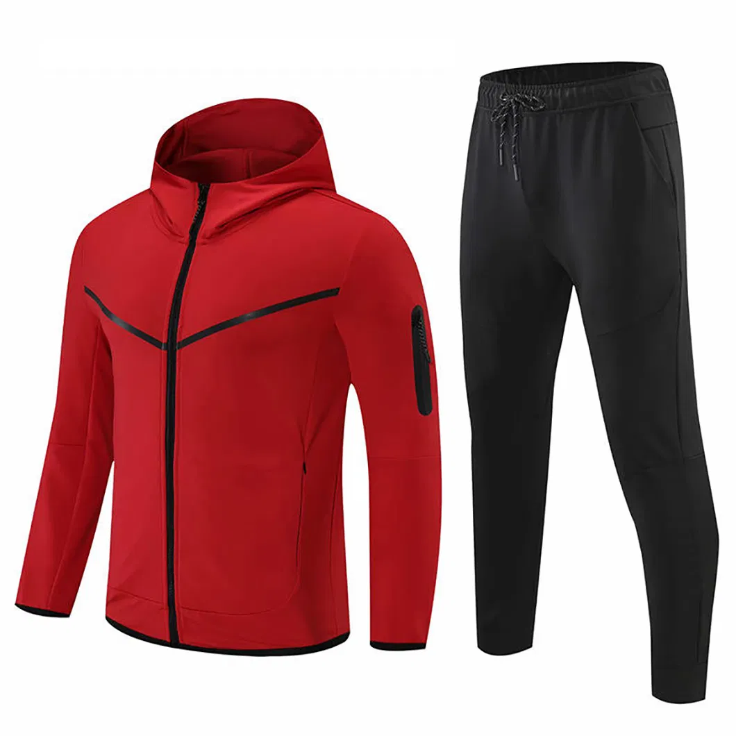 Wholesale Customized Sweat Suits Mens Sports Gym Wear Jogging Suits Apparel Clothing Distributors Jogger