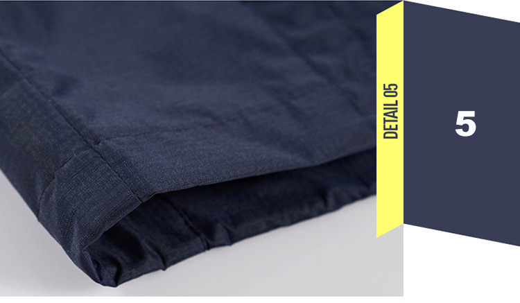 Hem stitching display