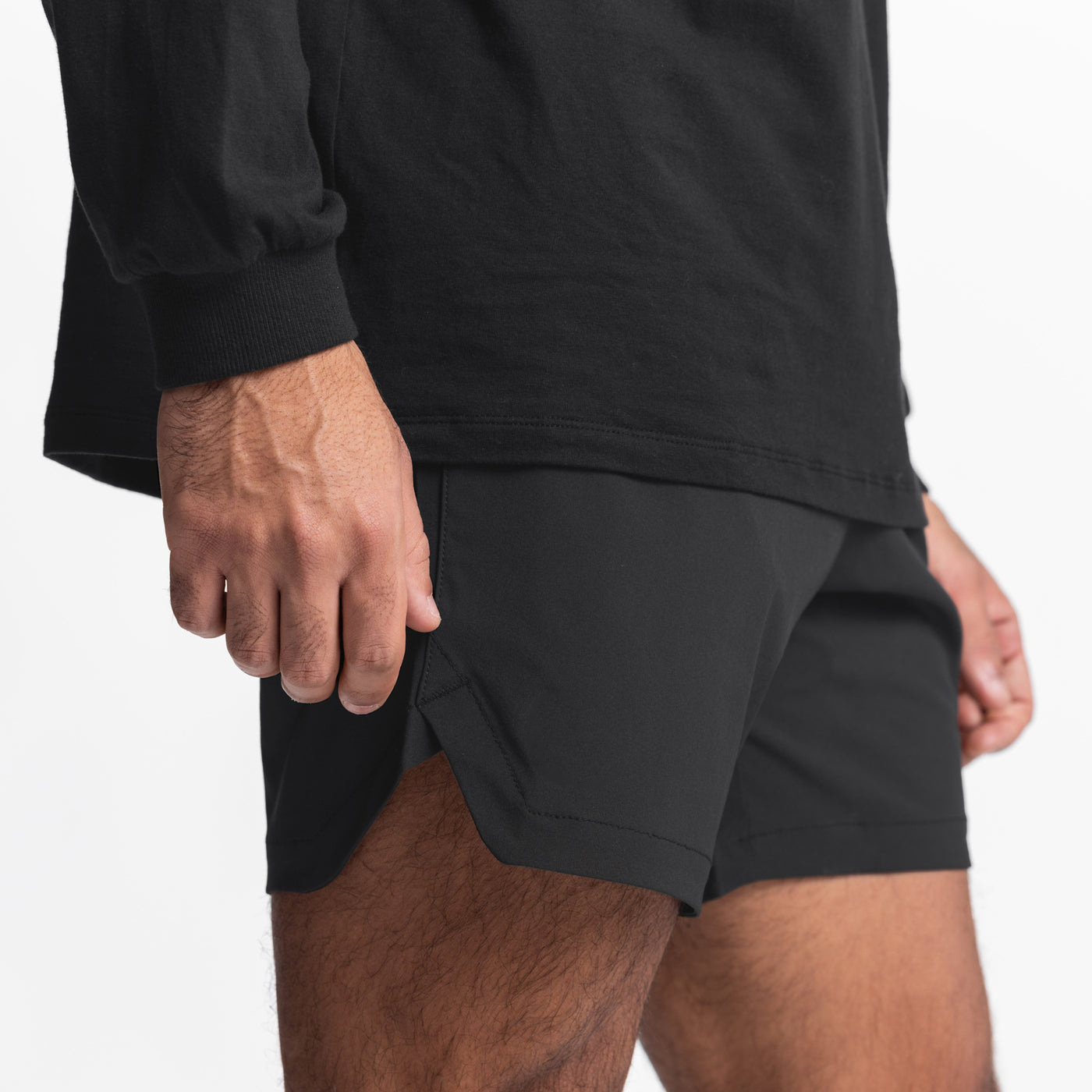 Exercise Men Active Wear Athletic Sweat Sports Fitness Sportswear Mens Workout Compression Running GymShorts