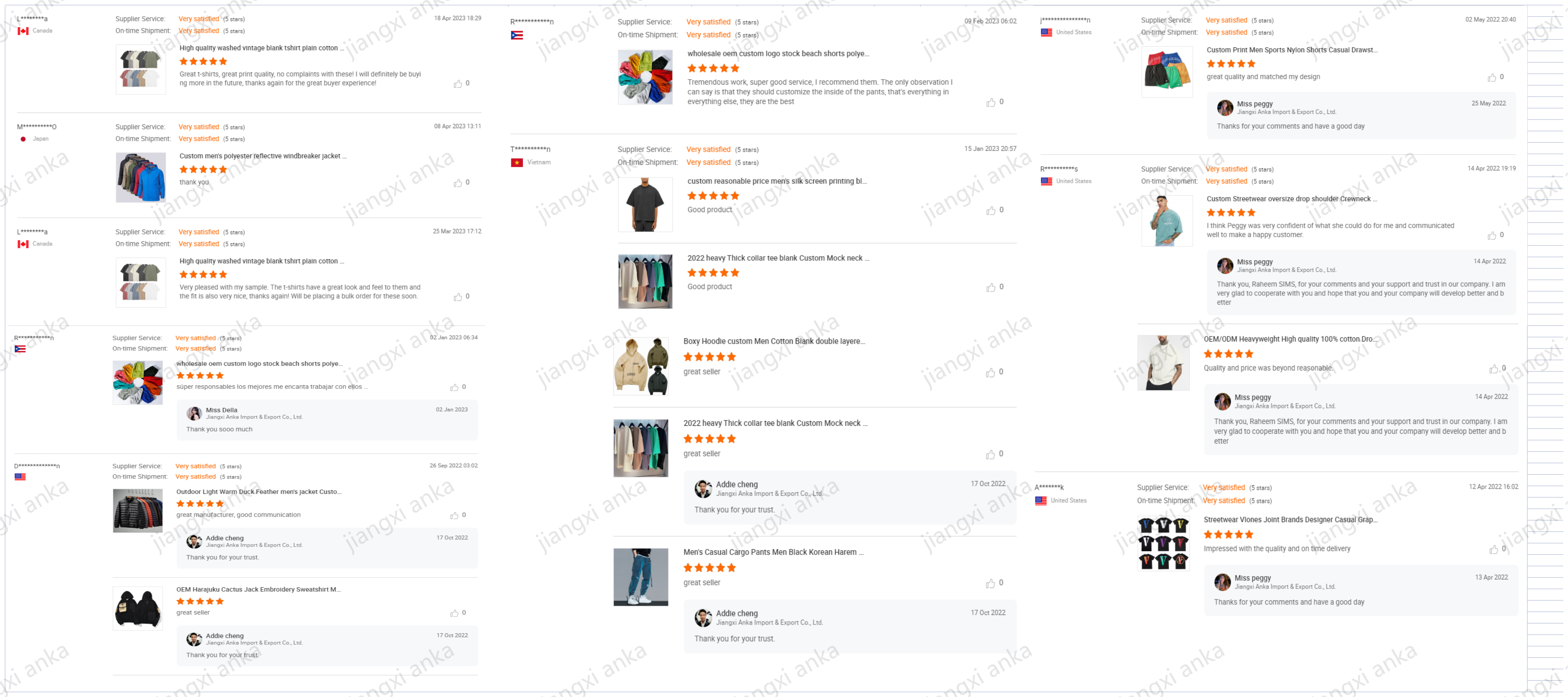 Customer Feedback