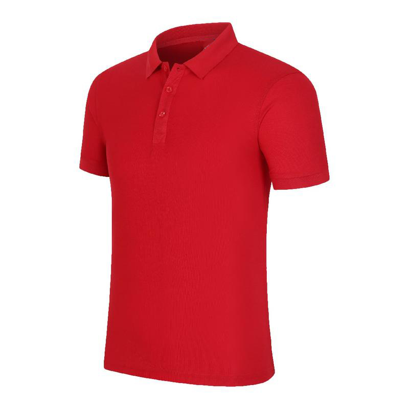 Custom Polo T-Shirts Unisex Plain 100% Cotton Wholesale Short Sleeve T-Shirts Men's Polo Shirt Blank