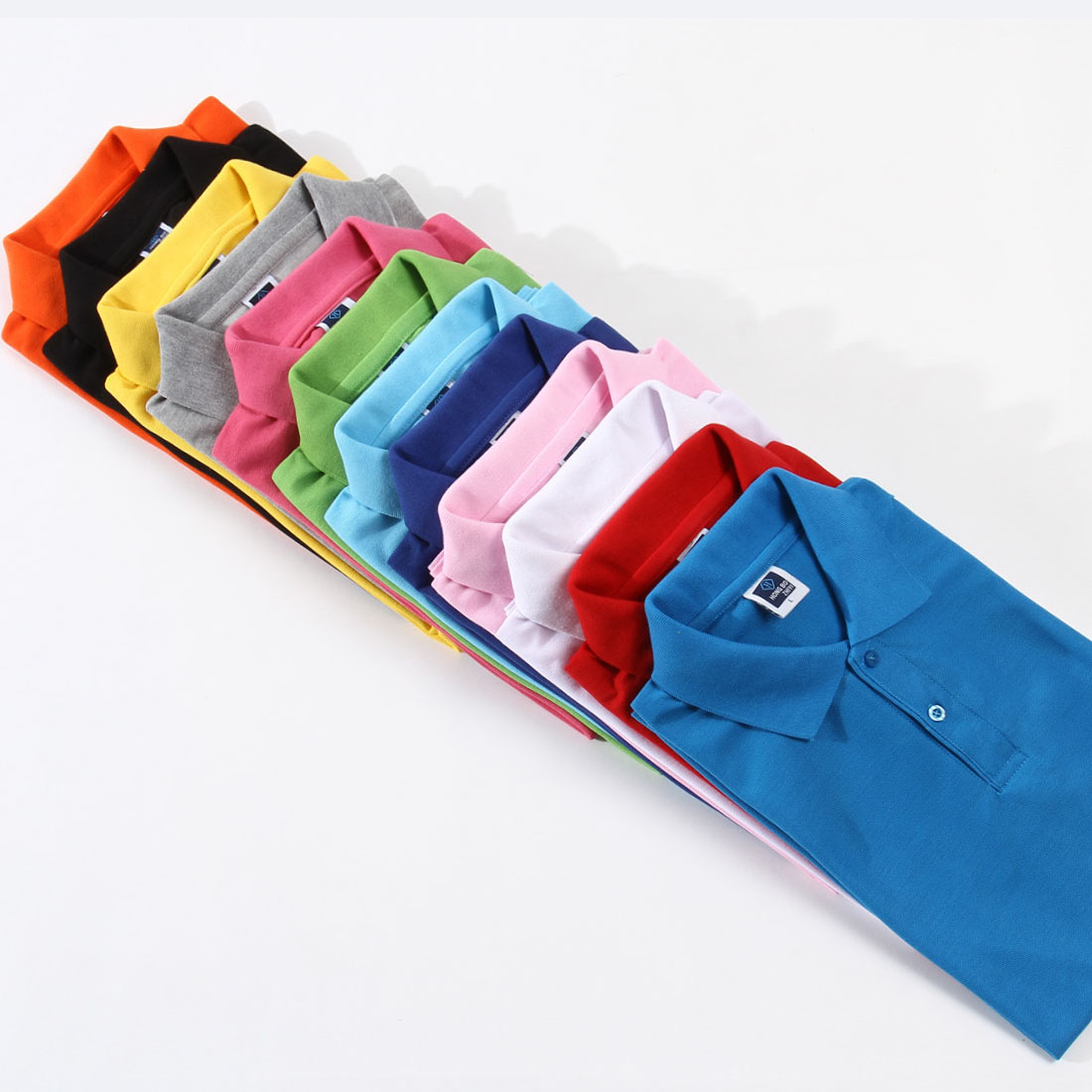 Sublimation Blank Polo Shirts for Men Custom T Shirt Bulk Embroidery logo Golf Polo Shirt Dry Fit Work Clothes Unisex Women