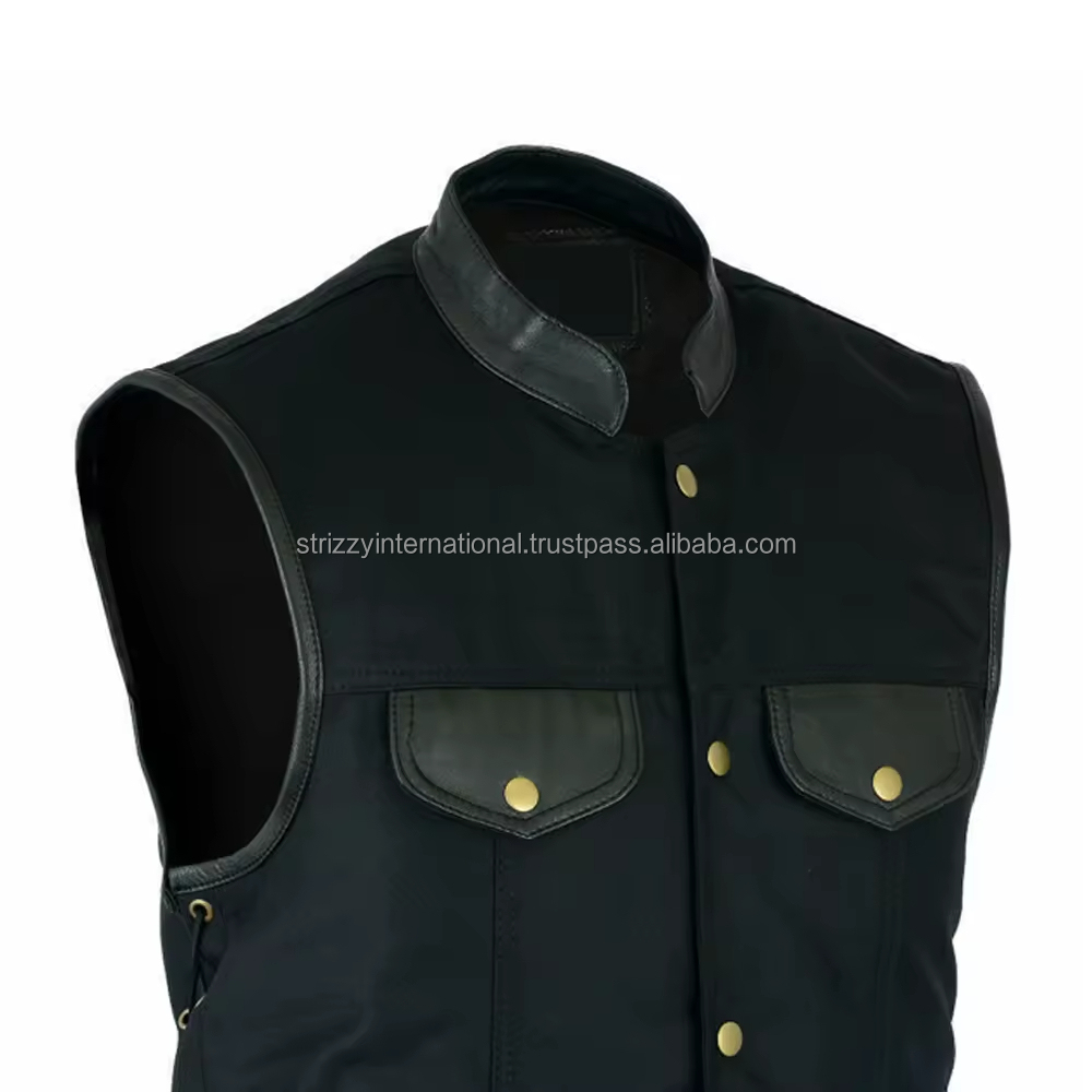 Leather Vest Detail 5