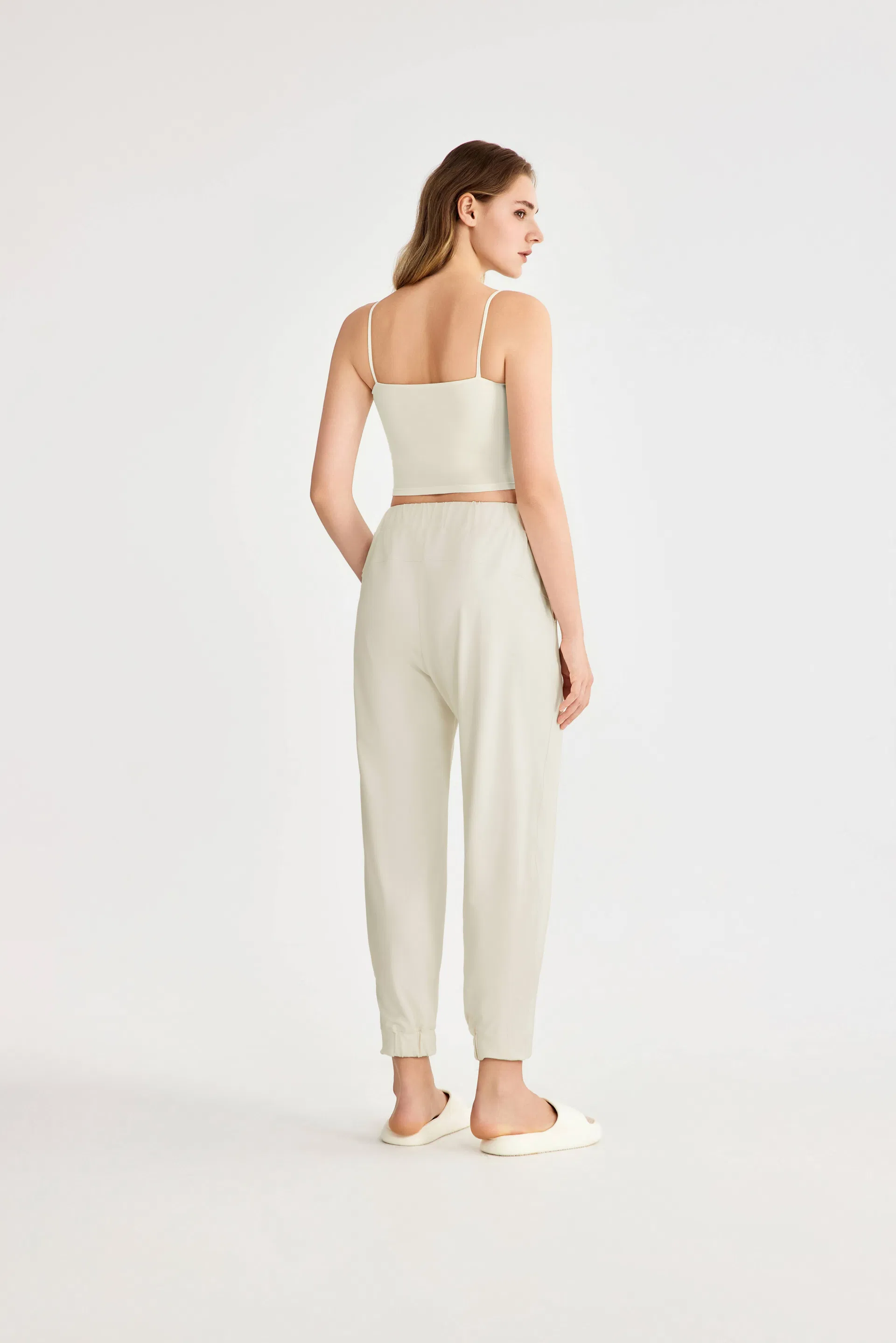 Women's Activewear Sports Pants Highwaisted Slim Yoga Joggers
