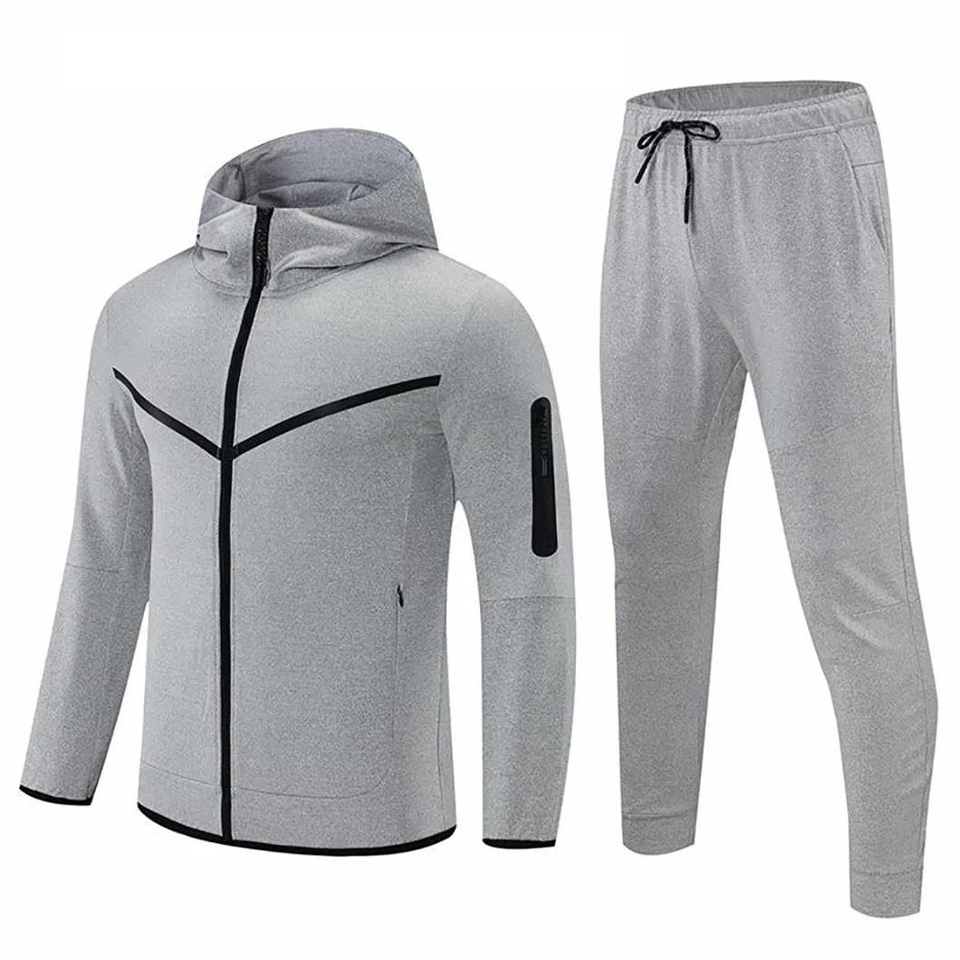 Wholesale Customized Sweat Suits Mens Sports Gym Wear Jogging Suits Apparel Clothing Distributors Jogger