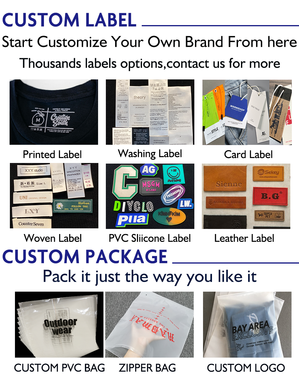 Custom Branding Process