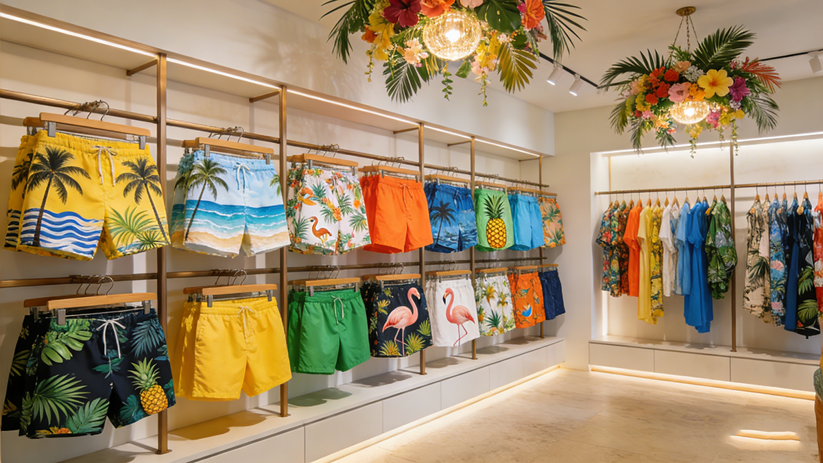 Swim Trunks Fabrics