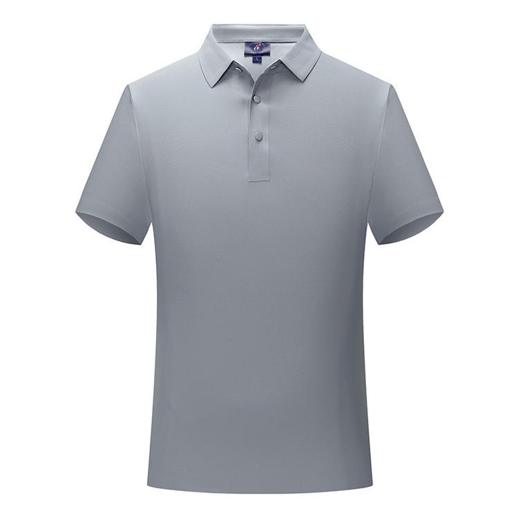 Wholesale Customized Embroidered Printed Men's Golf Sports Style Polo Shirt Quick Drying Business Office Men's Polo T-shirt Tops