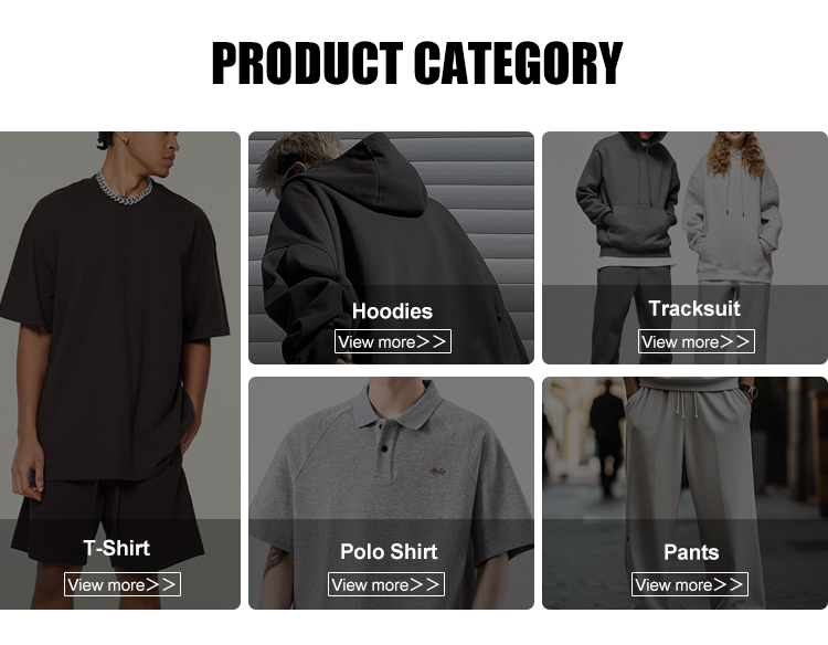 Product Categories Overview