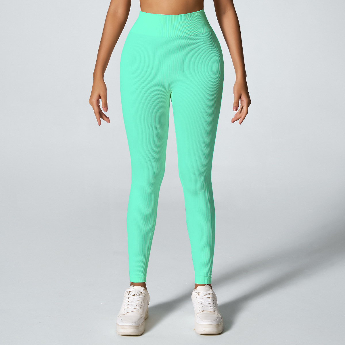 Seamless Flared rib Leggings