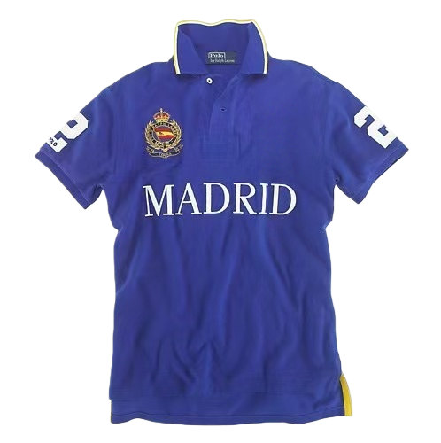 Men's 100% Cotton for Polo T-shirts High Quality 22 Colors Custom Printed Embroidery OEM Logo Breathable Blank Polo Shirts