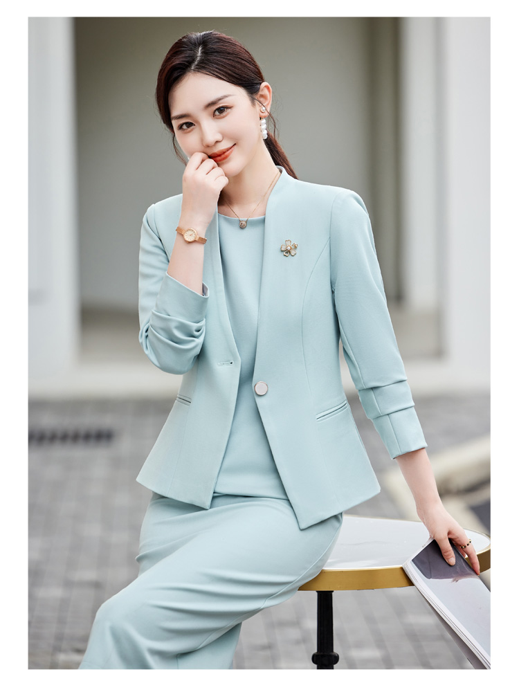 Fashionable Pink Two-Piece Spring Suit Dress New Release Women's Wedding Suit & Blazers