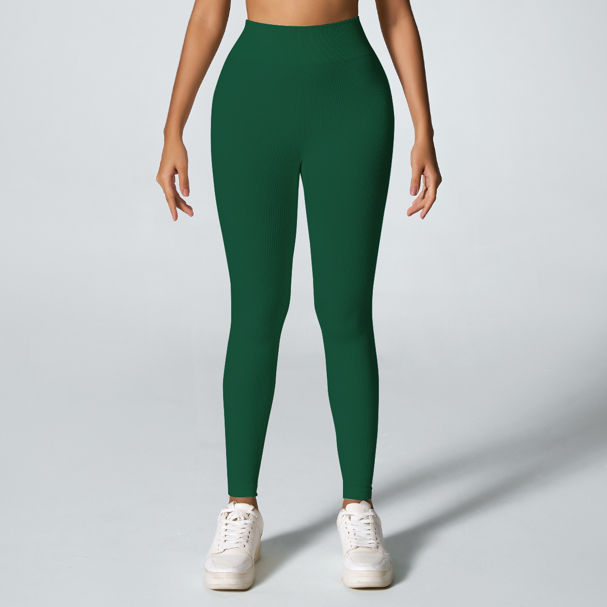 Seamless Flared rib Leggings