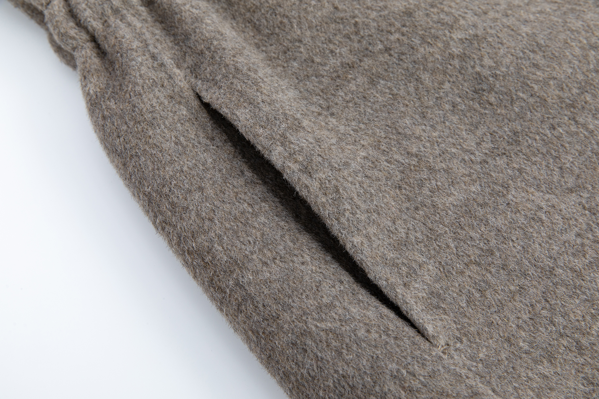 Coat Fabric Details