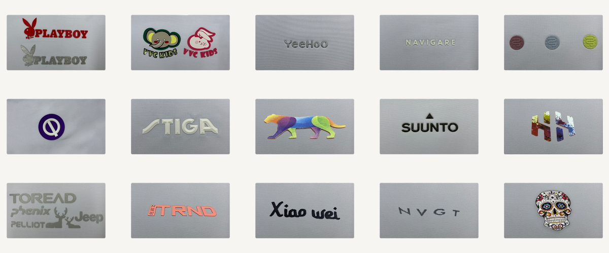 Custom Logo Printing Options